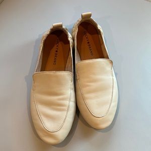 Lucky brand nude flats